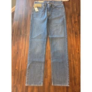 Goodfellow & Co Men's Straight Fit Jeans 32x34 Blue Denim NWT Medium Wash